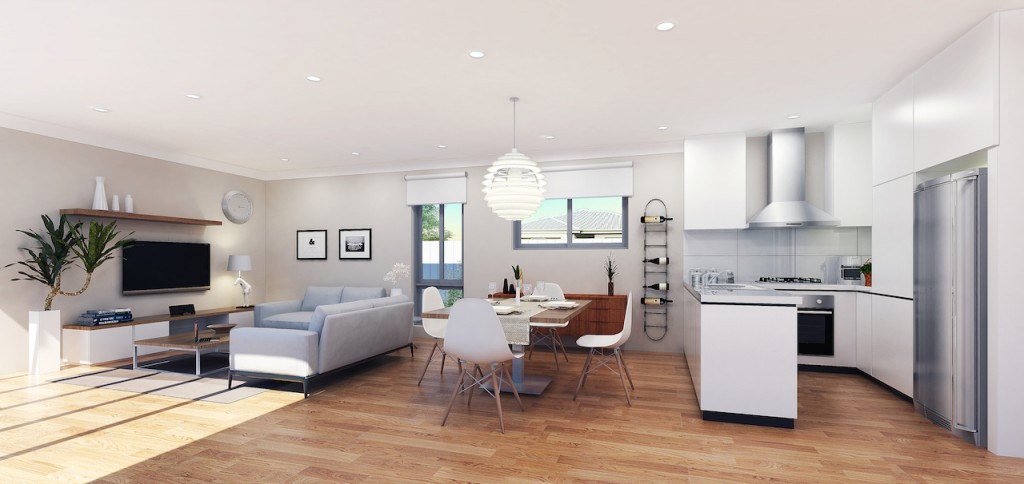 Living Dining & Kitchen 4